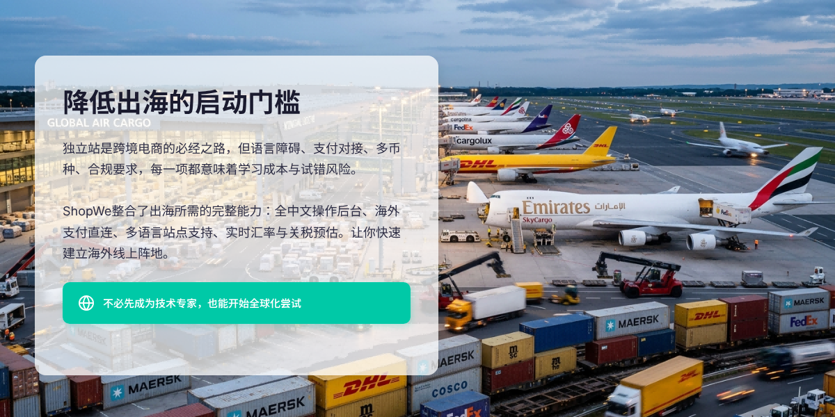 跨境电商独立站